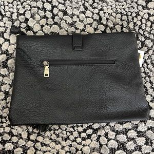 JEN & CO. Riley Vegan Leather Crossbody Bag For Women - Small Purse With Adjustable Strap, Cardholders, Clay Color